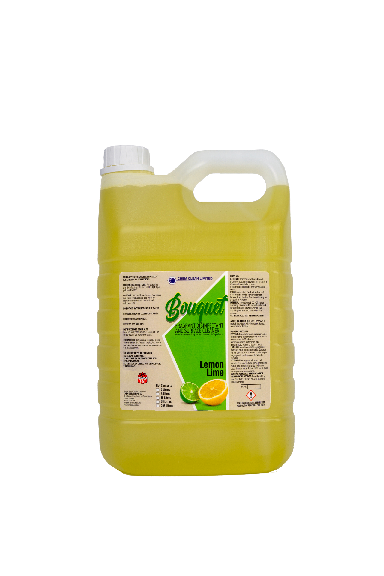Bouquet Lemon Lime
