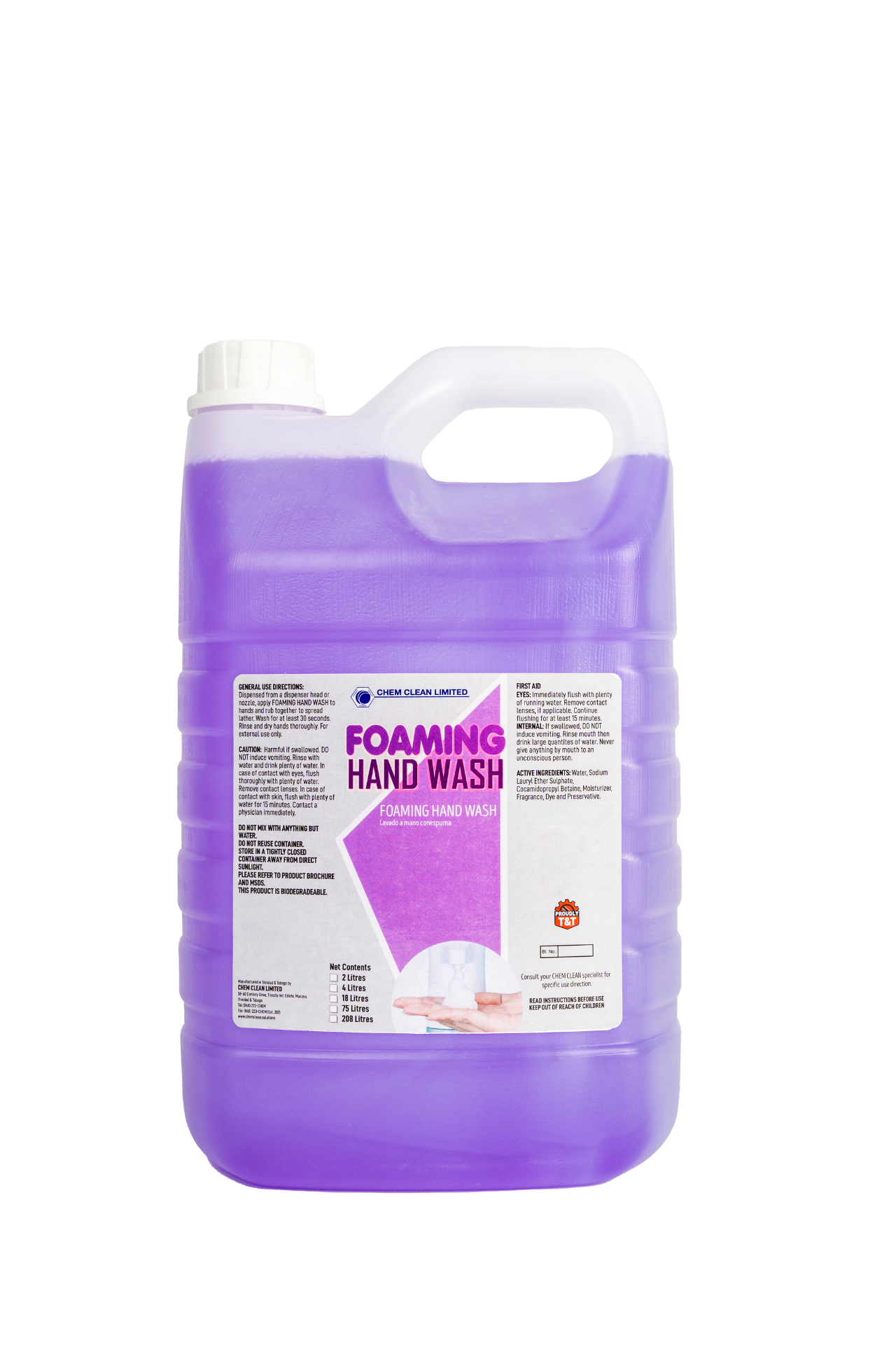 Foaming Handwash