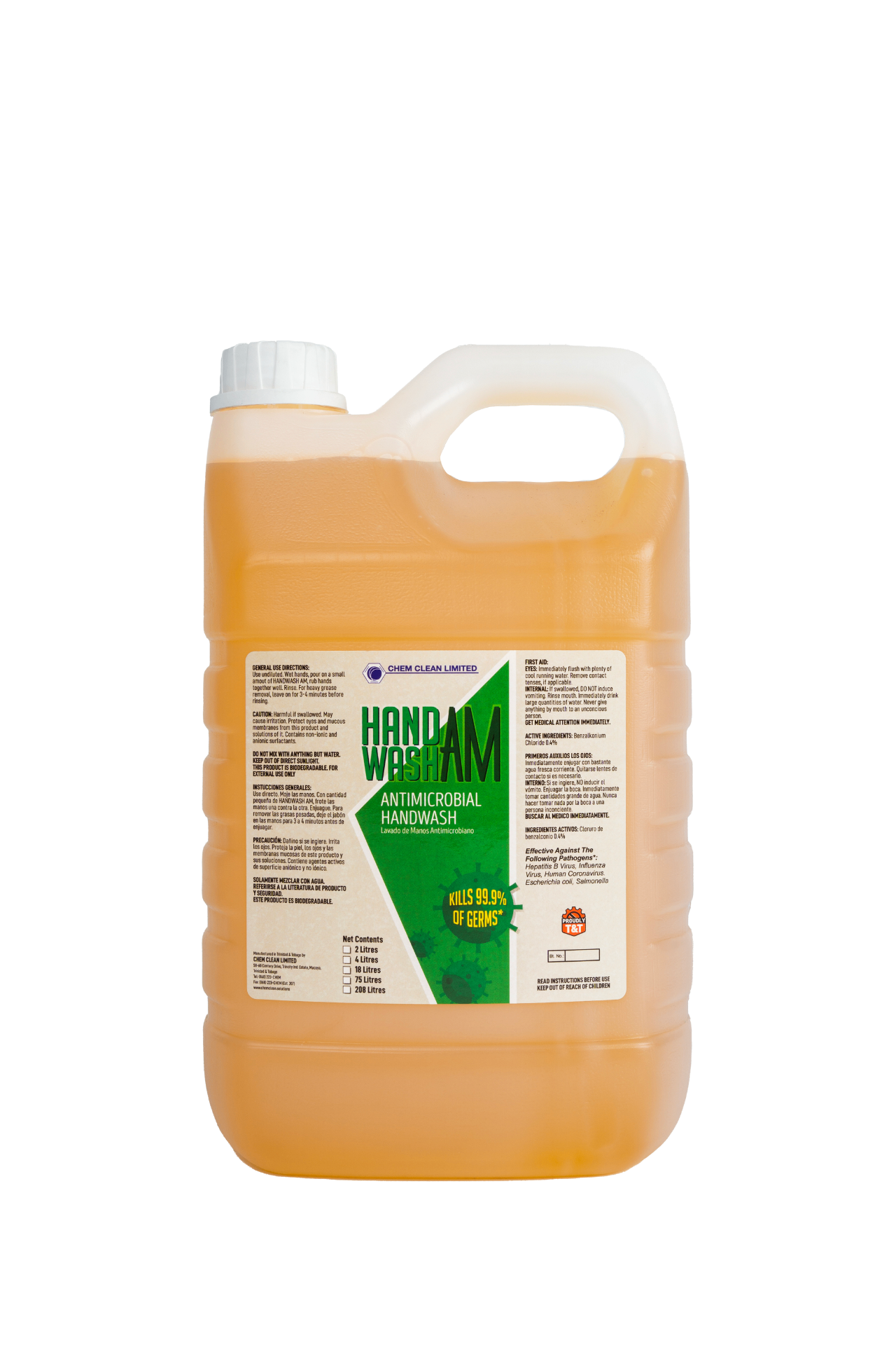 Handwash AM