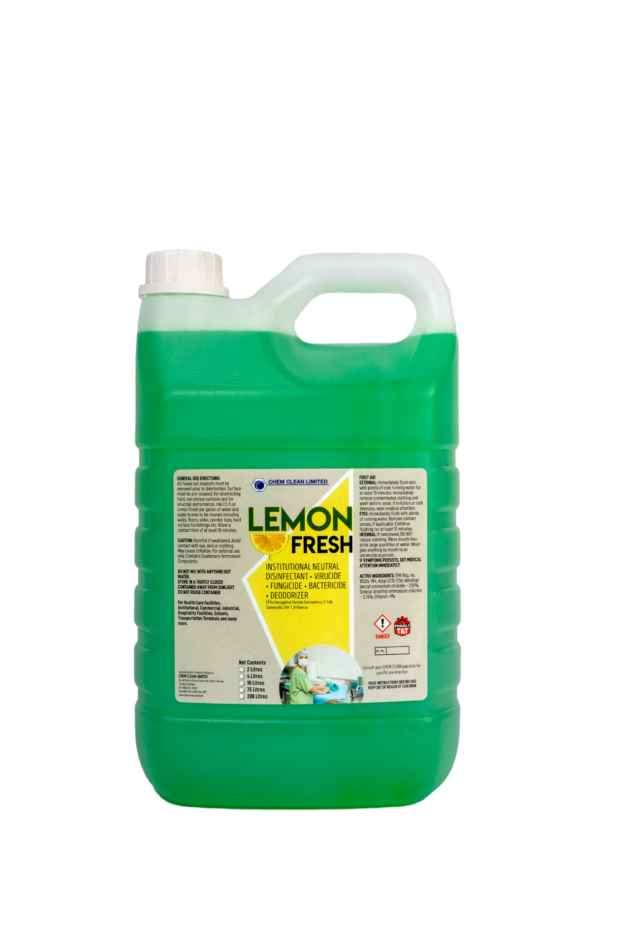 Lemon Fresh Disinfectant