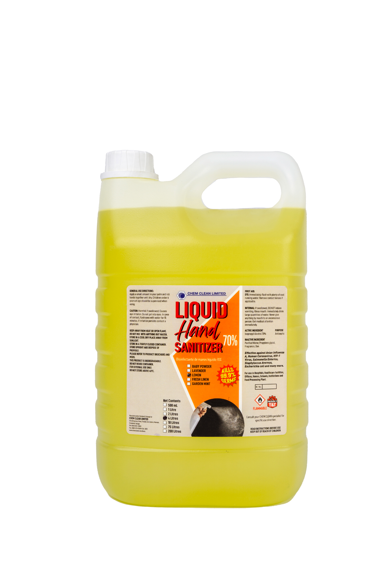 Liquid Hand Sanitizer