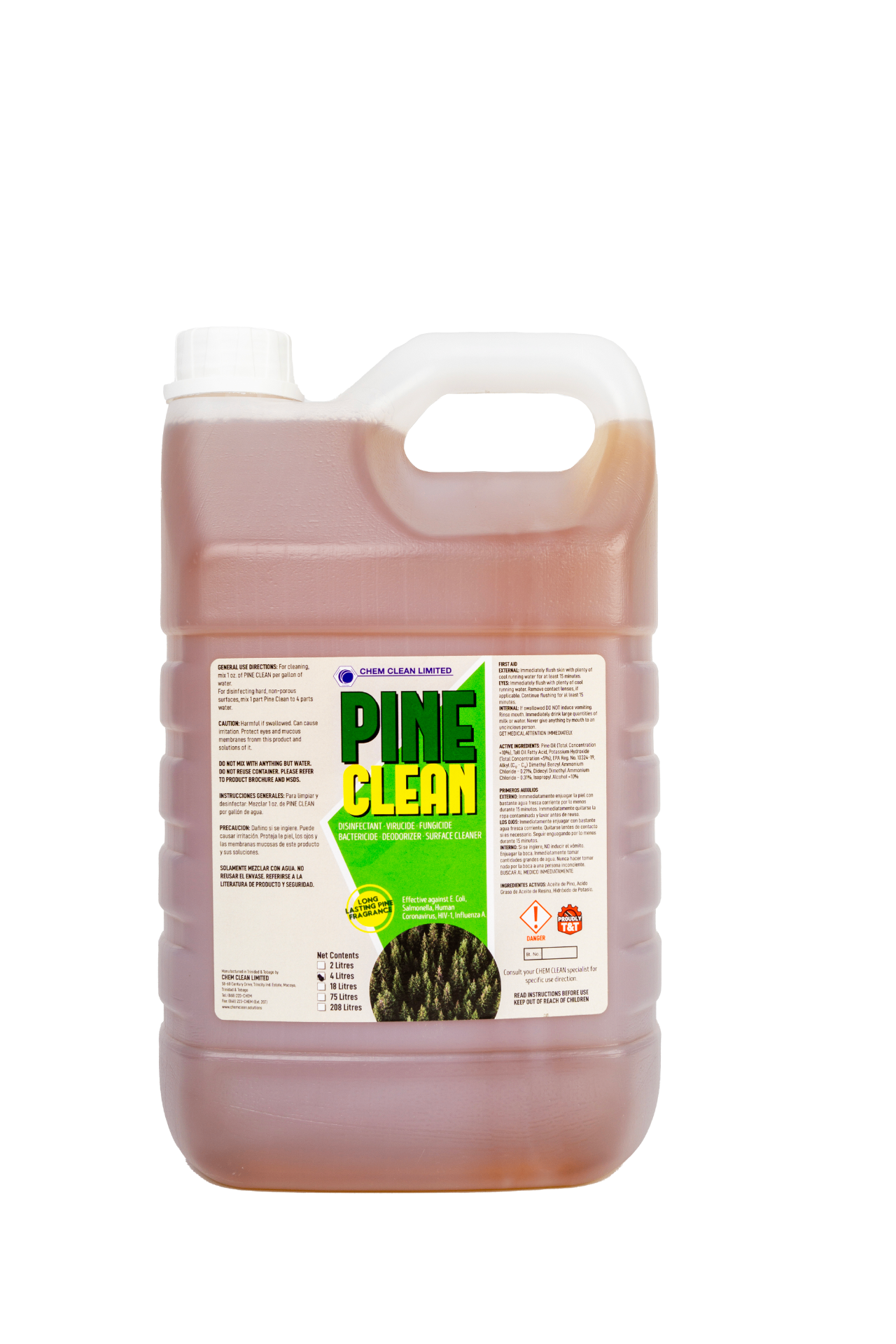 Pine Clean