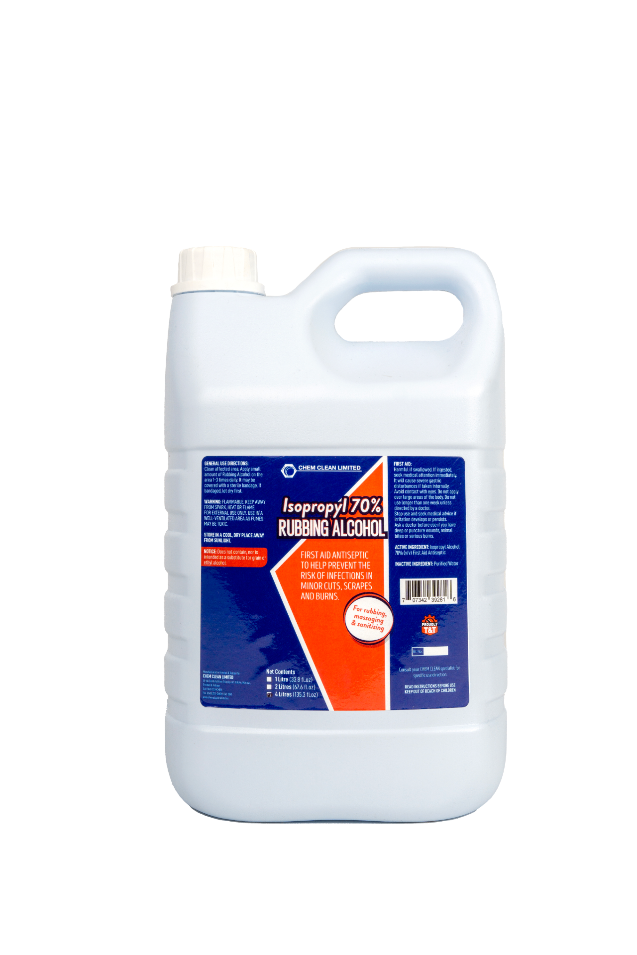 Isopropyl Rubbing Alcohol